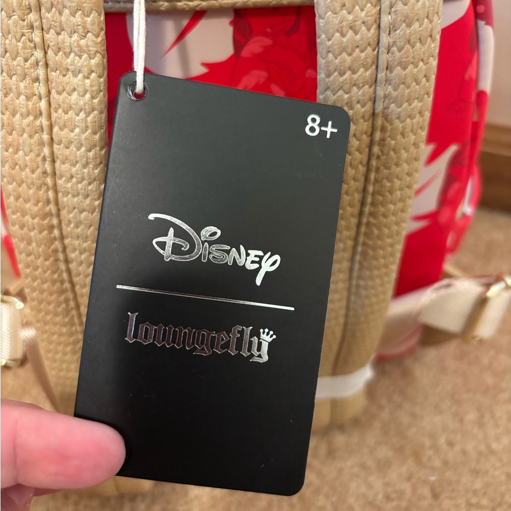 Loungefly Limited Release Exclusive Lilo & Stitch Disney Mini Backpack - Picture 7 of 10